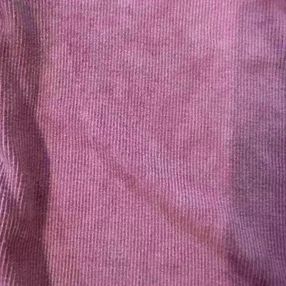 Soft Surroundings Ruffle Pink Lightly Acid Wash Top - Size Large - Picture 5 of 10